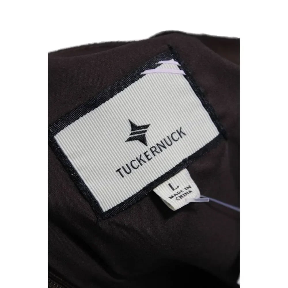 Tuckernuck Women Brown Sleeveless Shift Dress Short Size L